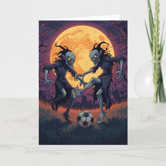 Bonne carte de voeux Halloween (Devant)