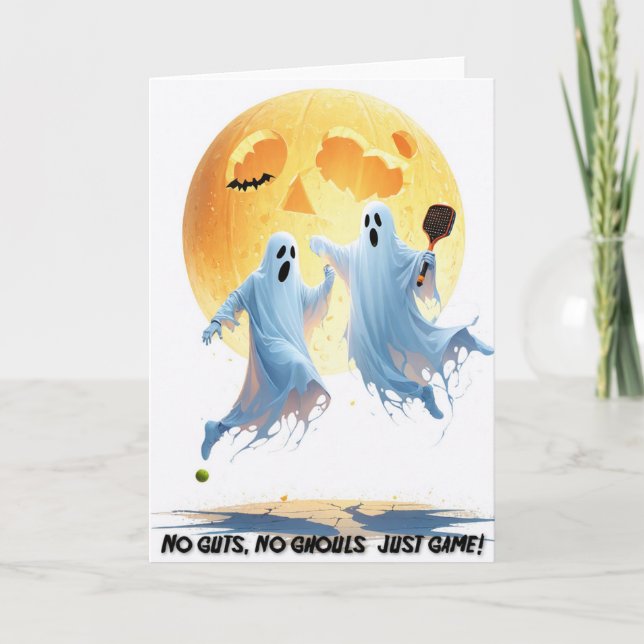 Bonne carte de voeux Halloween (Devant)
