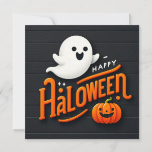 Bonne Carte de voeux Halloween
