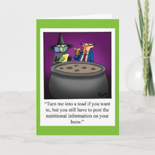 Bonne carte de voeux Halloween pour Halloween