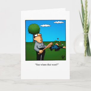 Bonne carte de voeux Humour