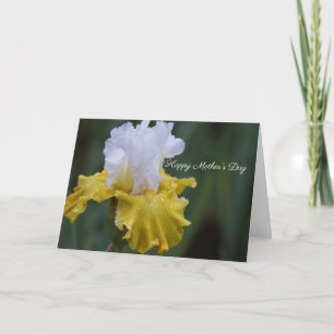 Bonne carte de voeux pour la fête des mères