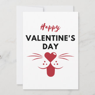 Bonne carte de voeux pour la Saint-Valentin