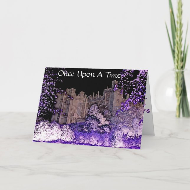 Bonne carte de voeux pour l'anniversaire (Devant)