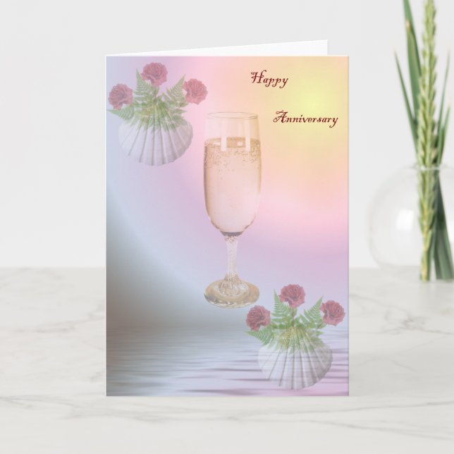 Bonne carte de voeux pour l'anniversaire (Devant)