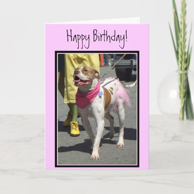 Bonne carte de voeux pour l'anniversaire American  (Devant)