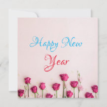 BONNE Carte de voeux pour le NOUVEL AN