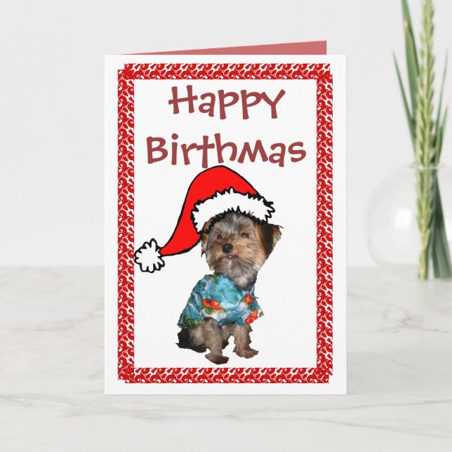 Bonne carte de voeux pour les anniversaires (Devant)