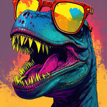 Bonne carte Dinosaur anniversaire