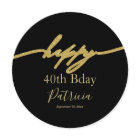 Bonne carte d'insertion de chargeur d'or noir anni