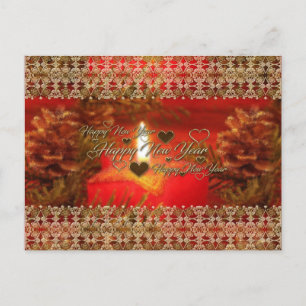 Bonne carte du Nouvel An