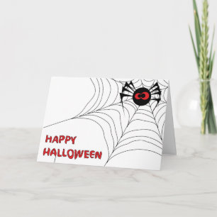 Bonne carte Halloween