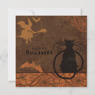 Bonne carte Halloween
