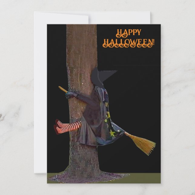 Bonne carte Halloween (Devant)