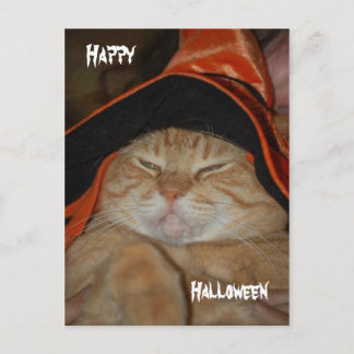 Bonne carte Halloween-Post
