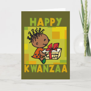 Bonne carte Kwanzaa