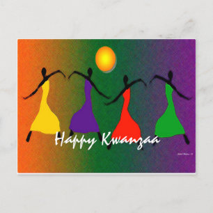 Bonne carte Kwanzaa