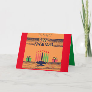 BONNE CARTE KWANZAA