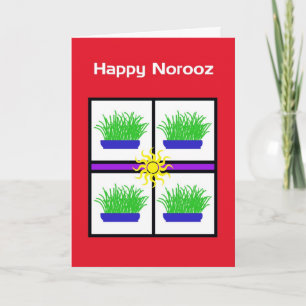 Bonne carte Norooz