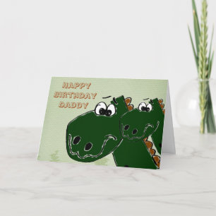 Bonne carte papa d'anniversaire