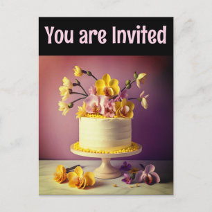 Bonne carte postale d'anniversaire