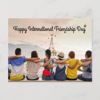 Bonne Carte postale de la Journée internationale d