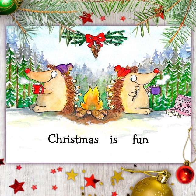 Bonne carte postale de Noël (Créateur téléchargé)