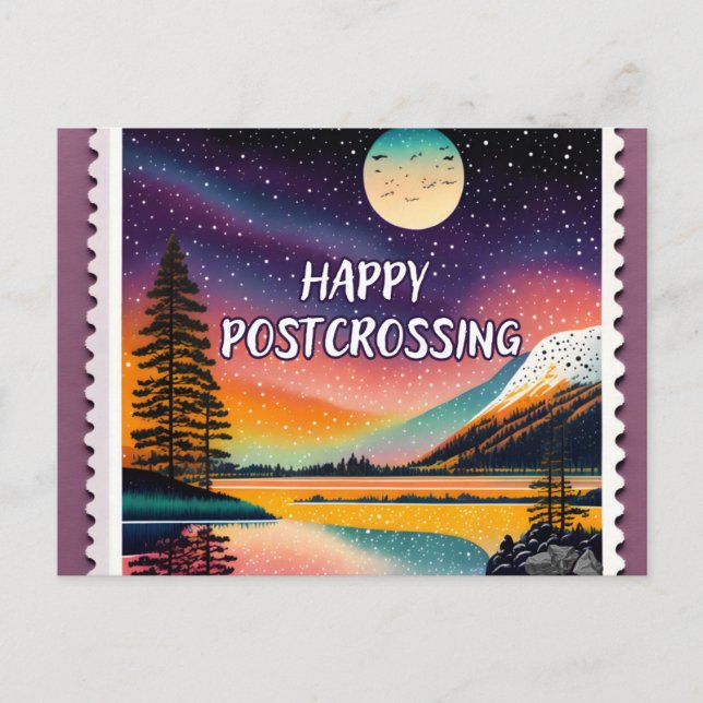 Bonne carte postale de poste (Devant)