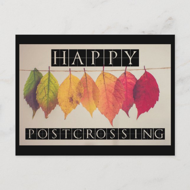 Bonne carte postale de poste (Devant)