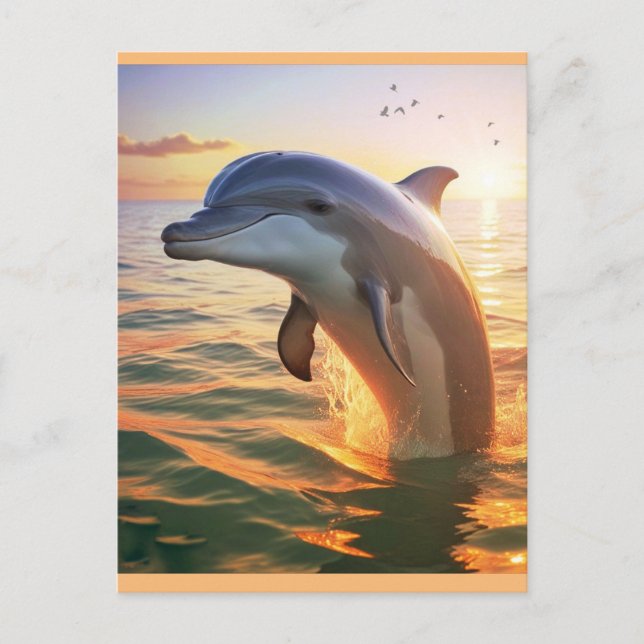 Bonne carte postale Dolphin (Devant)
