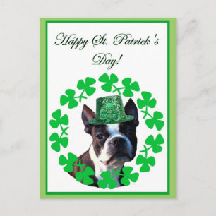 Bonne carte postale du jour de saint Patrick
