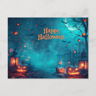 Bonne carte postale Halloween