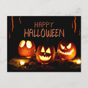 Bonne carte postale Halloween