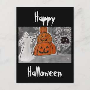 Bonne carte postale Halloween
