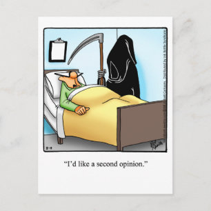 Bonne carte postale Humour