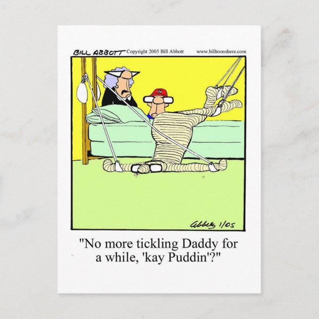 Bonne carte postale Humour (Devant)