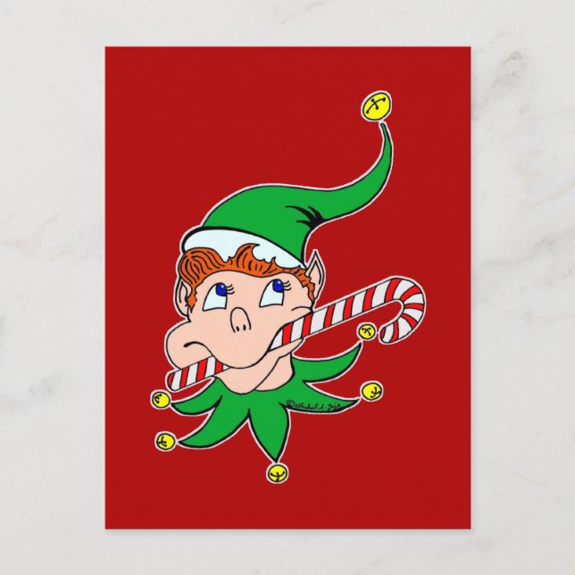 Bonne carte postale Pixie (Devant)