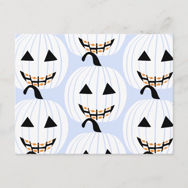 Bonne carte postale Rendez-vous Dentiste Halloween (Devant)