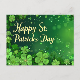 Bonne carte postale St. Patrick's Day