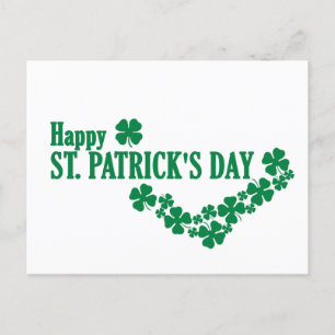 Bonne carte postale St. Patrick's Day 