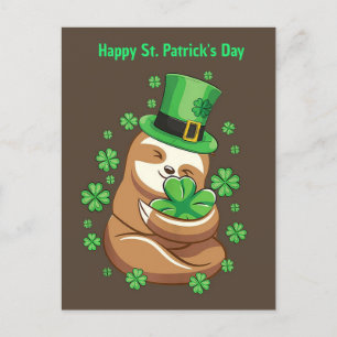 Bonne carte postale St. Patrick's Day