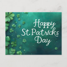 Bonne carte postale St. Patrick's Day