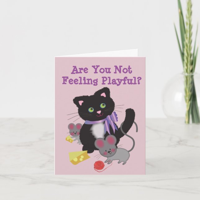 Bonne Carte Pour Petite Fille (Devant)