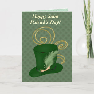 Bonne carte Saint-Patricks jour