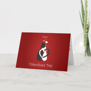 Bonne carte Saint Valentin