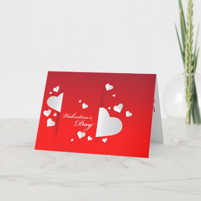 Bonne carte Saint Valentin (Devant)