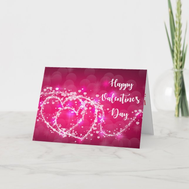 Bonne carte Saint Valentin (Devant)