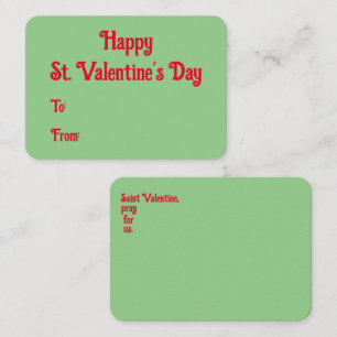 Bonne carte Saint-Valentin