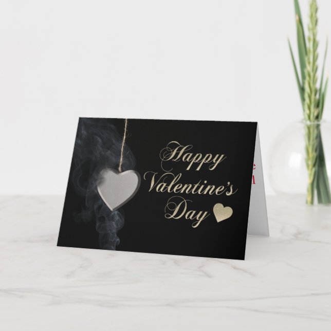 Bonne carte Saint Valentin (Devant)