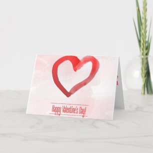 Bonne carte Saint Valentin
